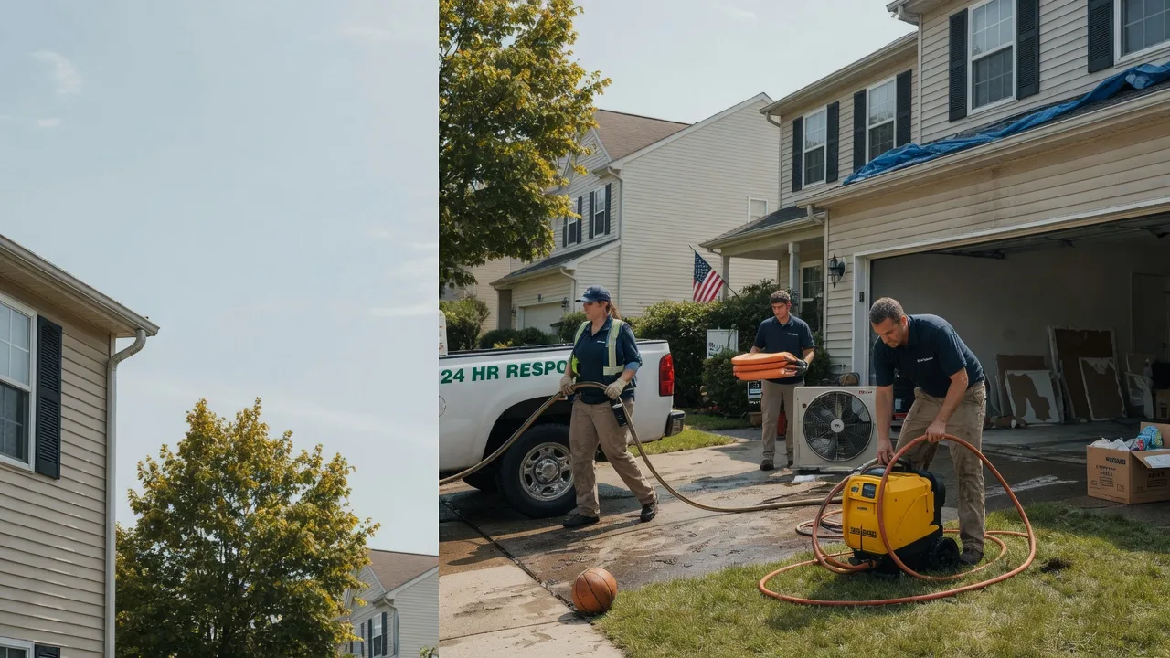 Emergency Water Damage Restoration in Clearfield, PA near me